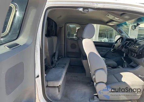 2007 Toyota Tacoma Base V6 z USA, uszkodzony, nr VIN 5TEUU42N57Z401527